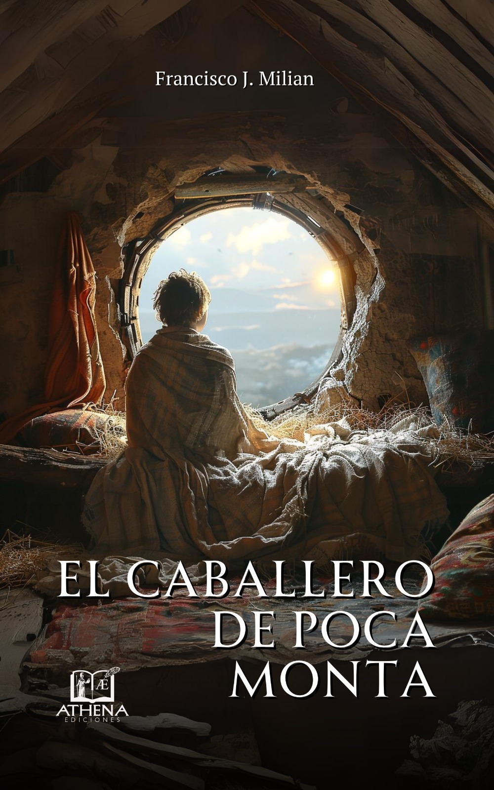 Portada de El Caballero de Poca Monta